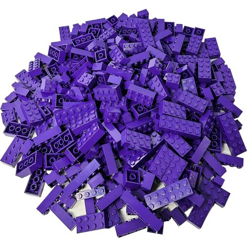 LEGO® Steine Hochsteine Lila NEU! Menge 1000x – Jede Mischung individuell zusammengestellt