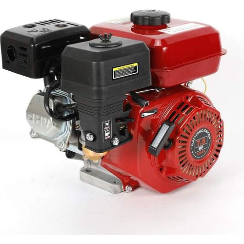 4 Takt Benzinmotor Einzylinder Luftgekühlter 7,5 PS 5,1 kW Austauschmotor mit Ölalarm