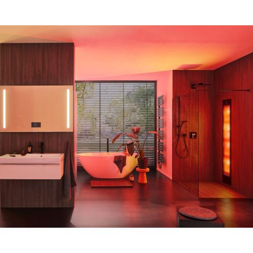 SUNSHOWER Deluxe White, Black oder Grey UV-Licht und Infrarotlicht