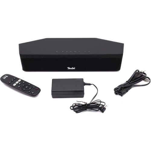 Teufel CINEBAR ONE Soundbar Bluetooth Sound Musik Games Film PC Notebook Schwarz