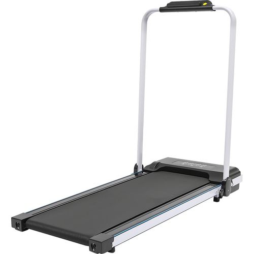Klappbar Elektrisch Laufband 500W Walking Laufband Fitness 10km/h Led-anzeige Mehrere Trainingsmodi bis 100 kg