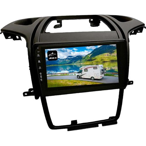 Berg GPS FD-9000 9-Zoll Fiat Ducato Navi Radio Camper Wohmobile Navigation system - Für Fiat Ducato