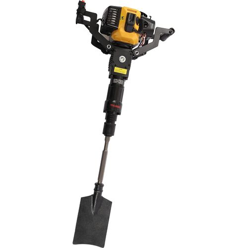 Tragbarer Bagger, 33cc 2-Takt Garten Baum Bagger, Hand-Bagger für Garten Bauernhof und Haus