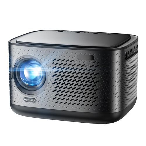 ULTIMEA Beamer 4K Heimkino Unterstützt, Netflix er Projektor, 700 ANSI-Lumen, Dolby Audio, Bildschirmanpassung & Objektvermeidung