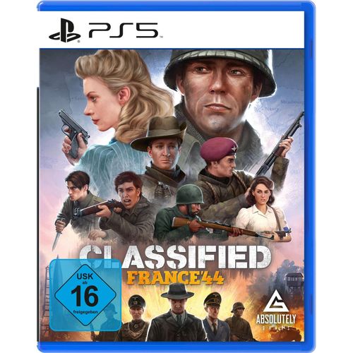 Classified: France '44 (PlayStation PS5)