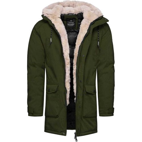 Recea Parka für Männer Turnip khaki XXL