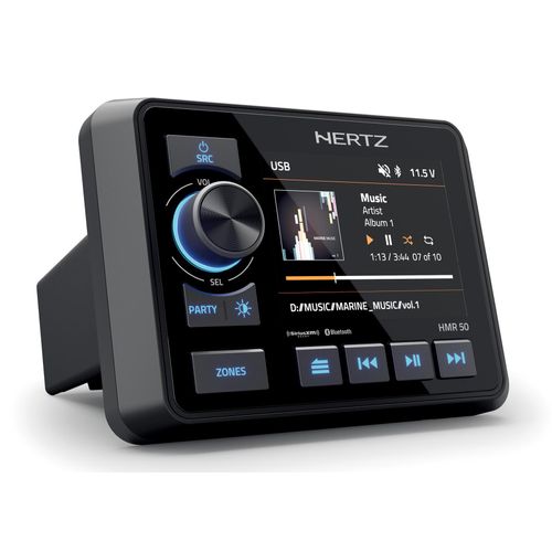 Hertz HMR 50 | Marine DIGITAL MEDIA RECEIVER