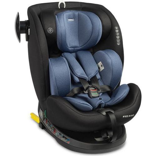 CARETERO Autositz Kinder Autokindersitz Commo, ISOFIX, 40-150cm, Marineblau