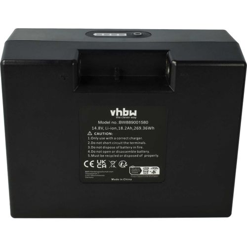 vhbw Akku kompatibel mit Kiffe Birdie Elektro-Trolley Caddy (18200 mAh, 14,8 V, Li-Ion)