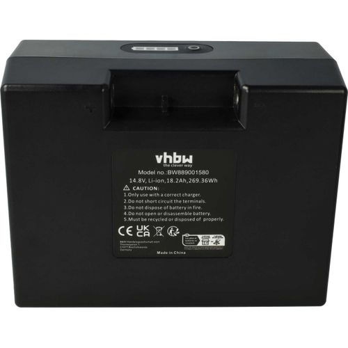 vhbw Akku kompatibel mit MOCAD 1&2 Elektro-Trolley Caddy (18200 mAh, 14,8 V, Li-Ion)