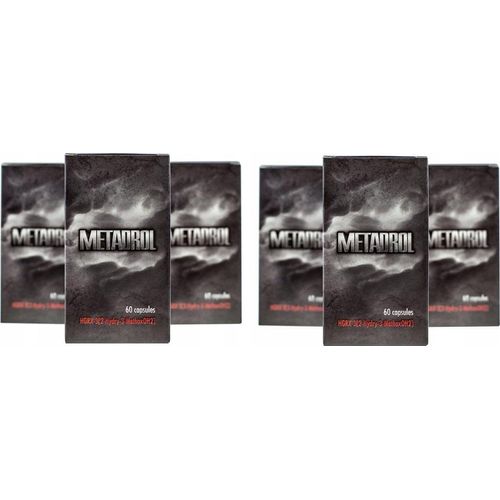 6X Metadrol Mass Without Limits - Mehr Kraft, Ausdauer, Effizienz! Kaufen Sie Jetzt Und Bauen Sie Ihren Perfekten Körper! ??