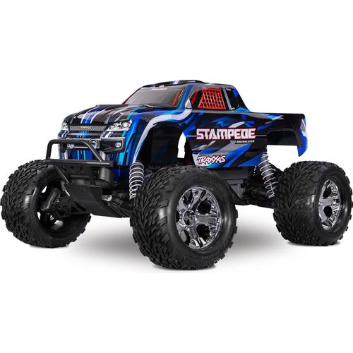 Traxxas Stampede 1:10 BL-2s RTR blau