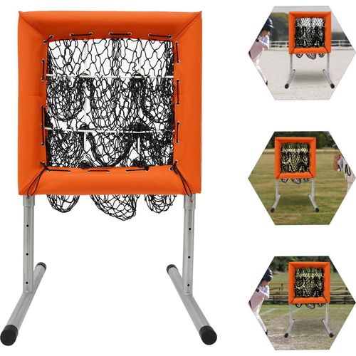 Baseball-Trainingsgeräte für Hitting Pitching Practice, Baseball Pitching Training Device, Baseball-Trainingsnetz