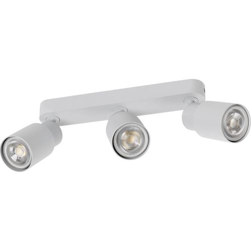 SLV PURI 2.0 Tube, Wand- und Deckenaufbauleuchte, long, 3 x max. 6W GU10, grau 1008323