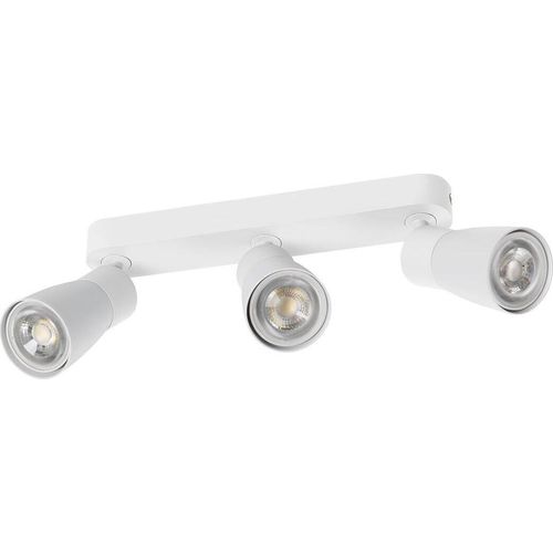 SLV PURI 2.0 Dome, Wand- und Deckenaufbauleuchte, long, 3 x max. 6W GU10, weiß 1008330