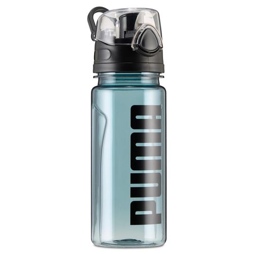 Trinkflasche PUMA "TR SPORTSTYLE WATERBOTTLE", baltic sea blau, Trinkflaschen Trinkflasche, auslaufsicher, mit Klappdeckel, für Fitness und Training