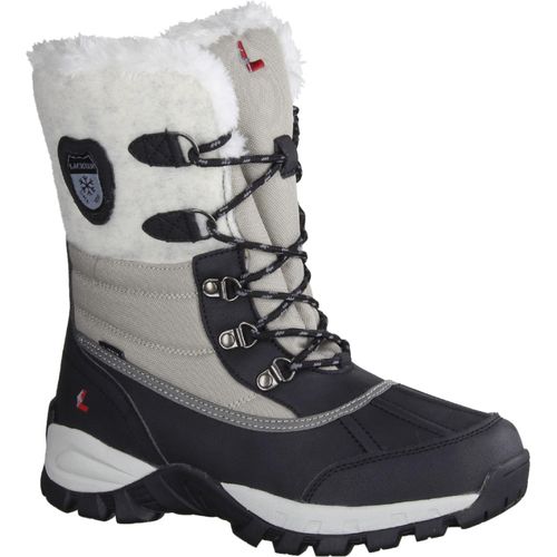 Lackner Stiefel weiß in Gr. 38