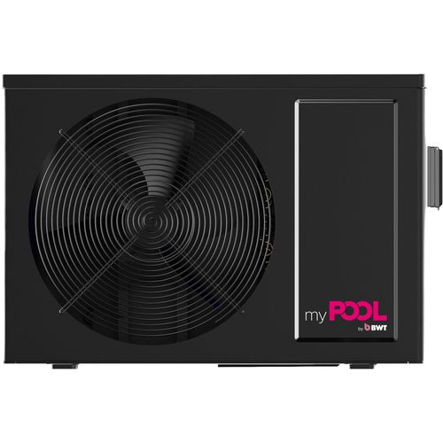 Pool-Wärmepumpe MY POOL BWT "»Inverter Wärmepumpe MP 25«", schwarz, B:31,5cm H:56cm L:80cm, Metall, Titan, Wärmepumpen