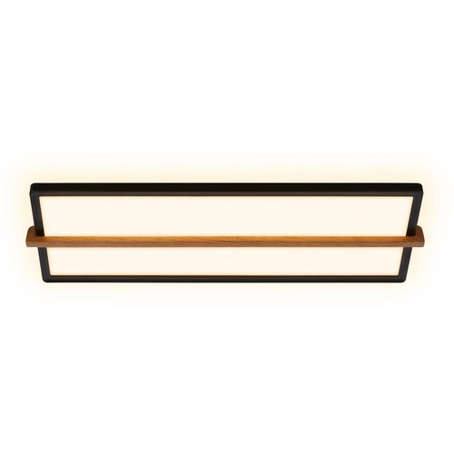 BRILONER LEUCHTEN Deckenleuchte "Remsa Deckenleuchte", braun, Leuchten, Deckenleuchte