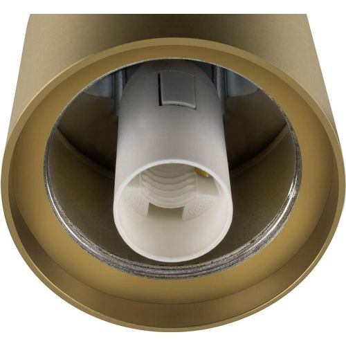 SLV VARYT, Pendelleuchte, E14, Pendellänge 150cm, 1x max. 6W, messing 1008117
