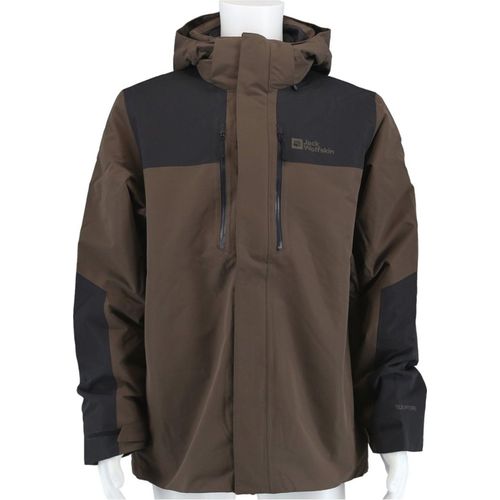 Jack Wolfskin Jasper 3In1 Jkt M Cold Coffee Cold Coffee Xl