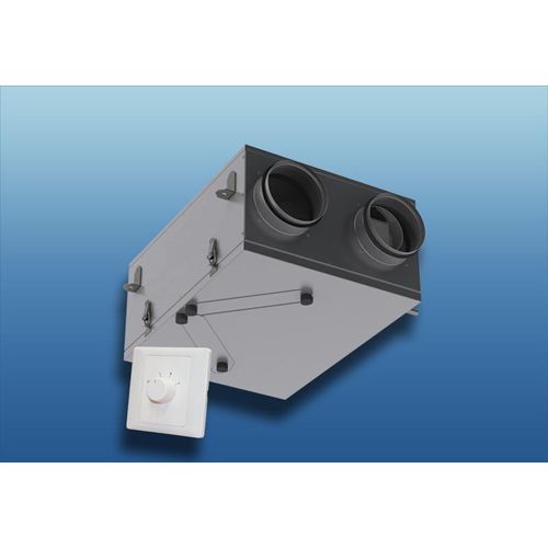 Optima mini Ausführung: Wärmetauscher Kunststoff