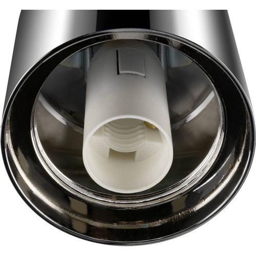 SLV VARYT, Pendelleuchte, E14, Pendellänge 150cm, 1x max. 6W, chrom 1008116