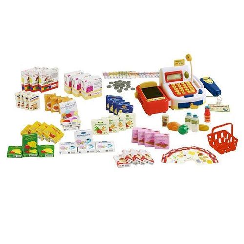 Kaufladensortiment ROBA, bunt, Kaufladensortimente, Kinder