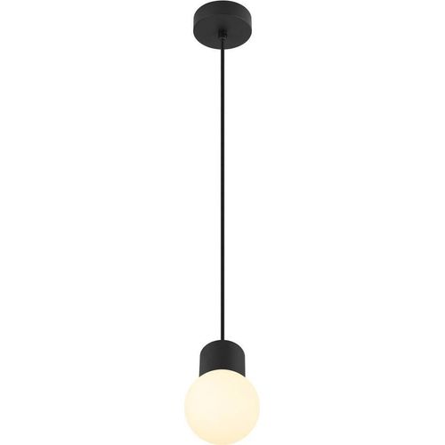 SLV 1007815 VARYT, Pendelleuchte, 150cm, E14, 6W, schwarz