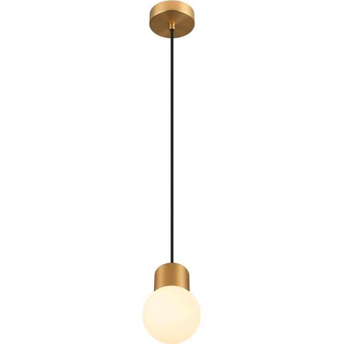 SLV 1007812 VARYT, Pendelleuchte, 150cm, E14, 6W, messing