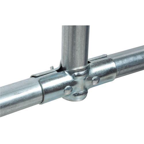 Verstärkung für Gestänge, für 5x10 M Zelt, Stahl.