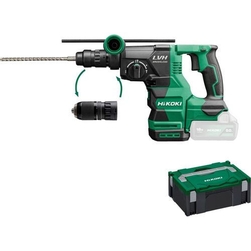Hikoki Młotowiertarka 18V Dh1826Dcw2Z 3,2J Bl Hitsystem +Uchwyt 13Mm