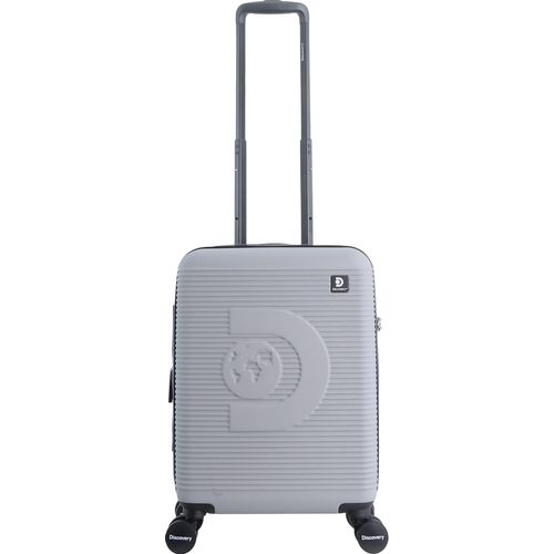 Discovery Handgepäck Eclipse Handgepck Koffer - aus robustem ABS-Material light grey One Size
