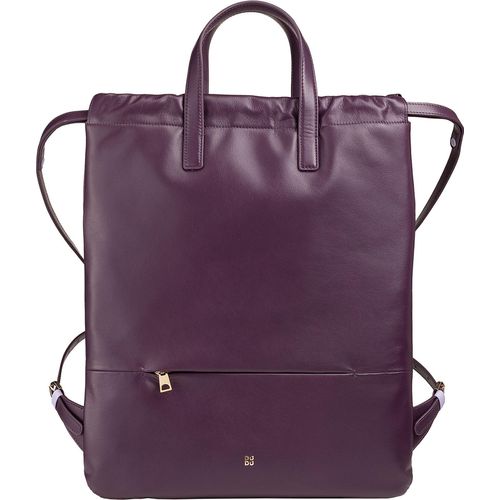 DuDu Ellesmere City Rucksack Leder 44 cm