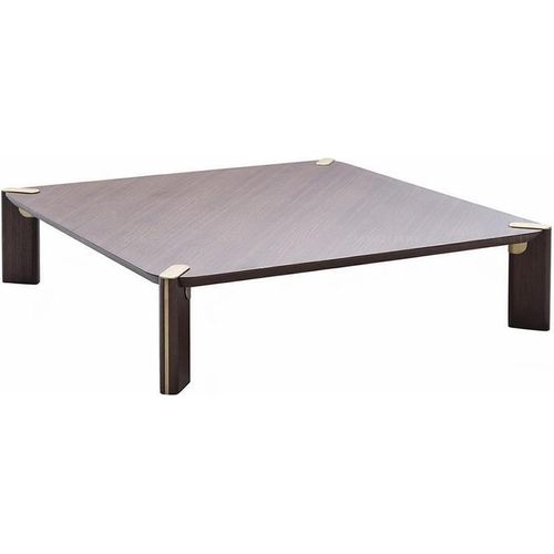 Wohnzimmer Garnitur Ecksofa Stoffsofa Sessel Couchtisch Set 6tlg Braun