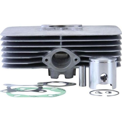Zylinder Set 70ccm 45mm 12mm Kobo (2 ÜS) LANG HUB für Hercules GT K MK SB Supra KX XE Sachs 50S 501 506 50/5