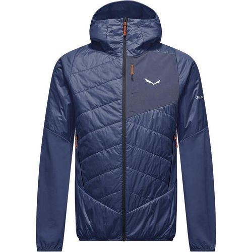 SALEWA Ortles Hybrid TirolWool Responsive Wanderjacke Herren blau 54