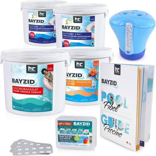 1xBAYZID® Starterset für große Pools