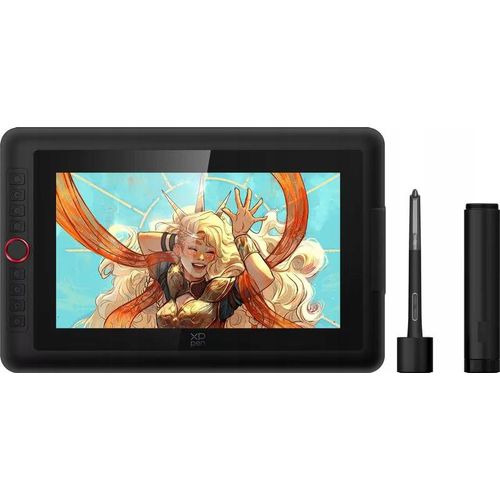 XPPen Artist 13.3 Pro V2 Grafiktablett mit Display +16K Druckstufen X3 Pro Stift, 13,3 Zoll Display, 99% sRGB