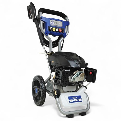 Annovi Reverberi Benzin Hochdruckreiniger 1425 6 PS Flächenreiniger Rato EHRV175 Motor 175 CC 160 bar Terassenreiniger Dachreiniger