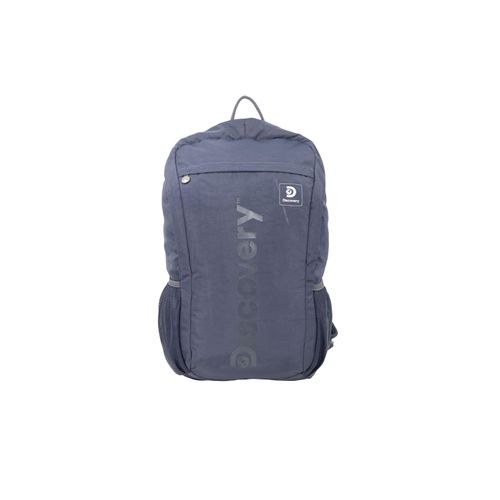 Cityrucksack DISCOVERY "Commuter", Gr. B/H/T: 28,5cm, blau, grau, Rucksäcke Cityrucksack, mit gepolstertem Fach für einen 15-Zoll-Laptop