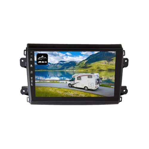 Berg GPS FD-9000-F8 -9-Zoll Fiat Ducato 2021-2025 - Navi Radio Camper Wohmobile Navigation system - Für Fiat Ducato