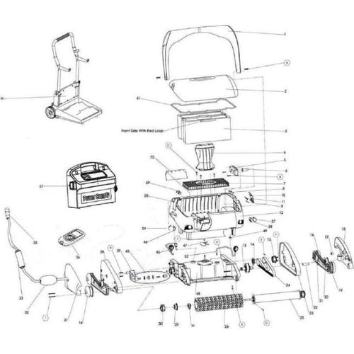 Trafo für Dolphin Luminous und Dolphin Dynamic Poolreiniger