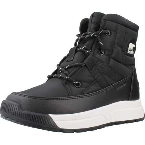 SOREL WHITNEY III MID WP Schwarz