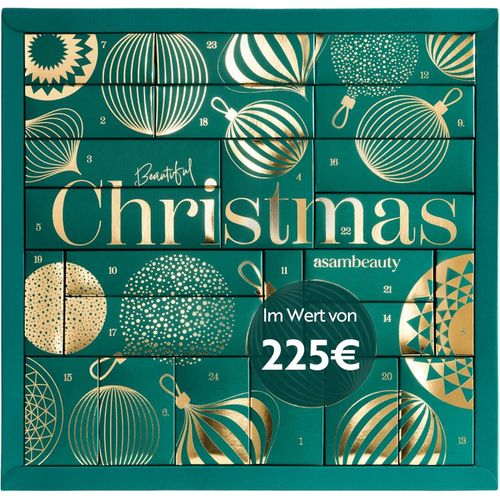 Adventskalender 2025 mit 24 Beauty-Überraschungen, m Make-up, Skincare, Haar- & Körperpflege, Pflegeprodukte für alle Hauttypen