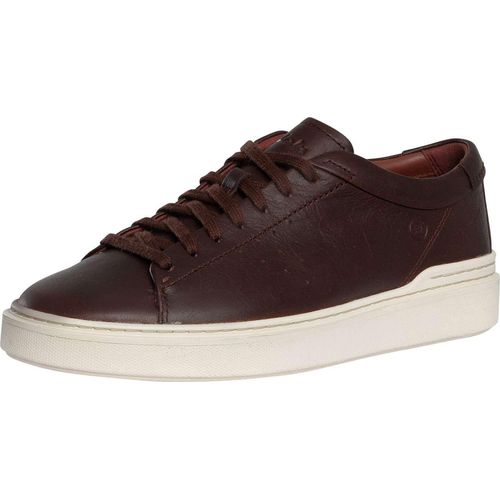 Clarks Craft Swift-Ledertrainer, Braun 46 EU