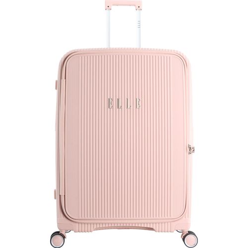 ELLE Koffer Da'Vine aus widerstandsfähigem Polypropylen pink One Size