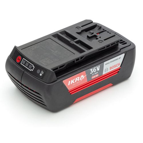 IKRA BOSCH 36 V Li-Ion Akku 2,0 Ah Europe (Kompatibel mit allen 36V BOSCH Artikeln)