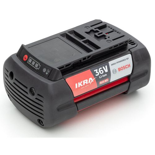 IKRA BOSCH 36 V Li-Ion Akku 6,0 Ah Europe (Kompatibel mit allen 36V BOSCH Artikeln)