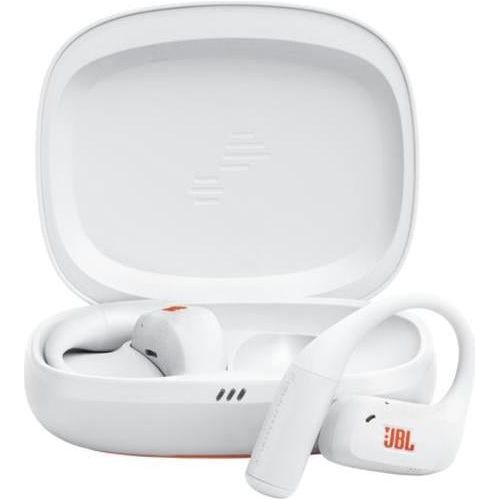 Sportkopfhörer JBL - Endurance Zone, TWS, Open-Ear, weiß